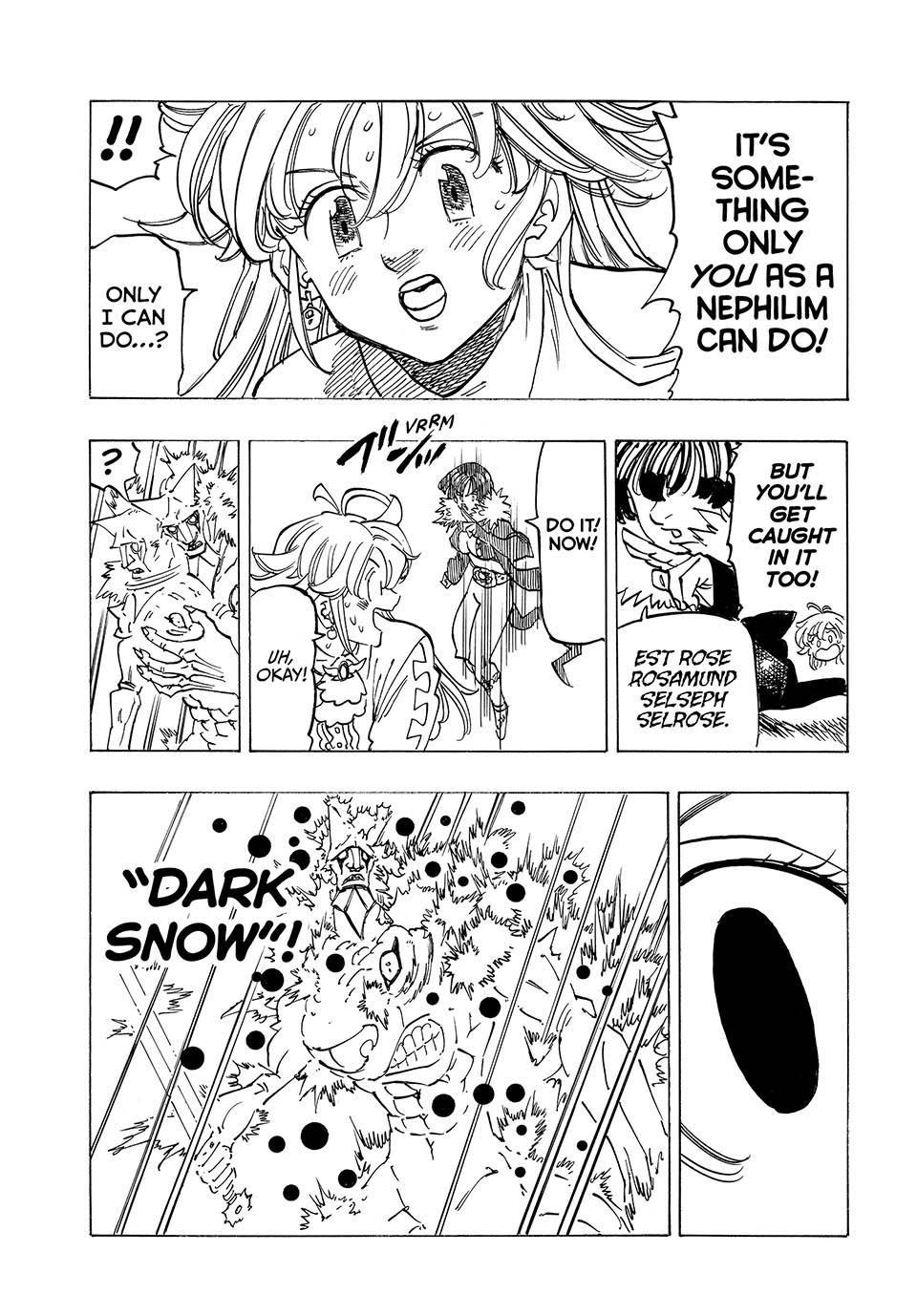 Four Knights of the Apocalypse - Mokushiroku no Yonkishi Chap 123 - Next Chap 124