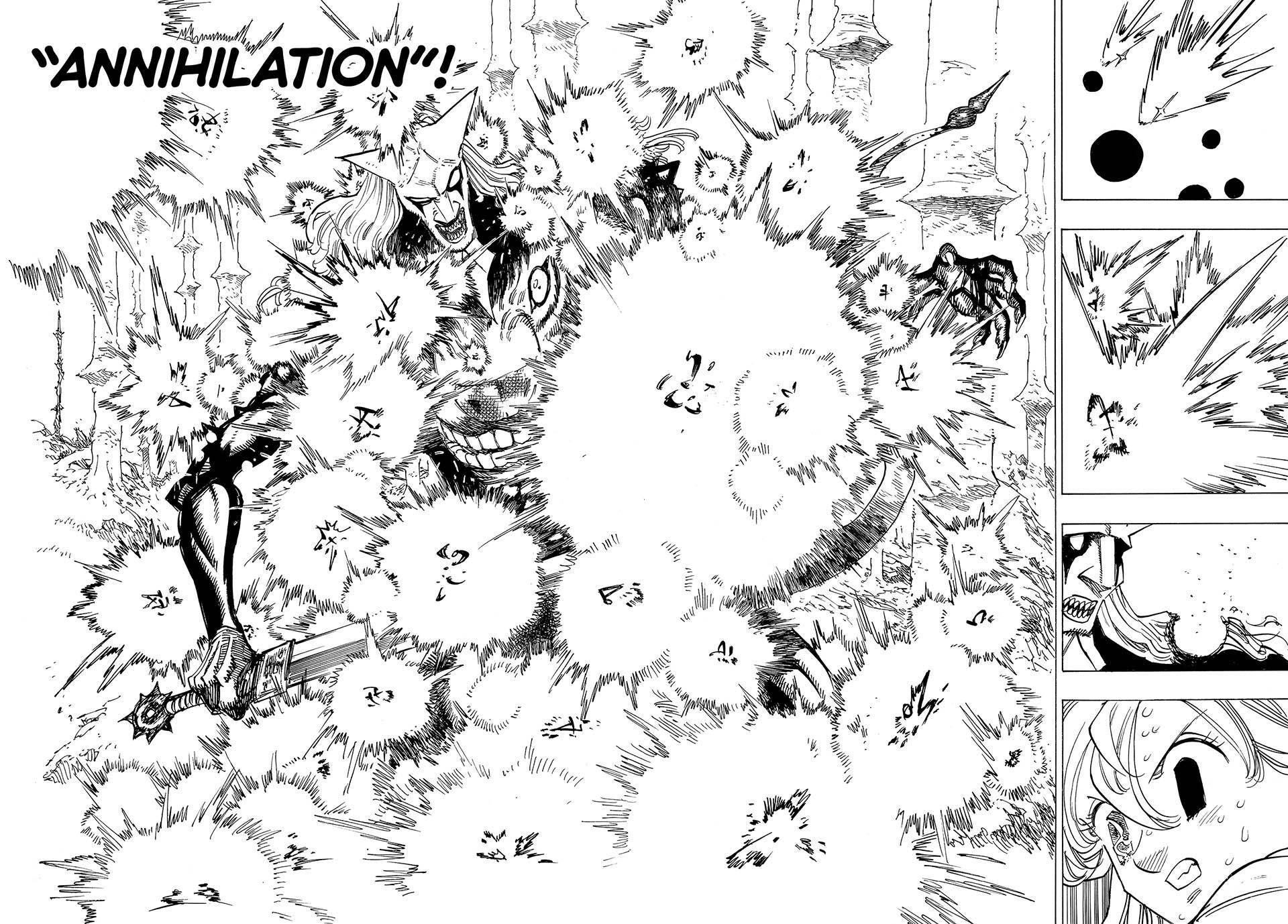 Four Knights of the Apocalypse - Mokushiroku no Yonkishi Chap 123 - Next Chap 124