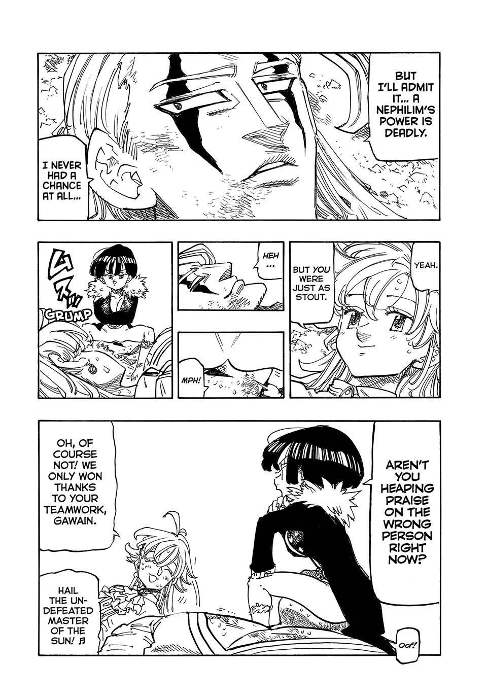 Four Knights of the Apocalypse - Mokushiroku no Yonkishi Chap 123 - Next Chap 124