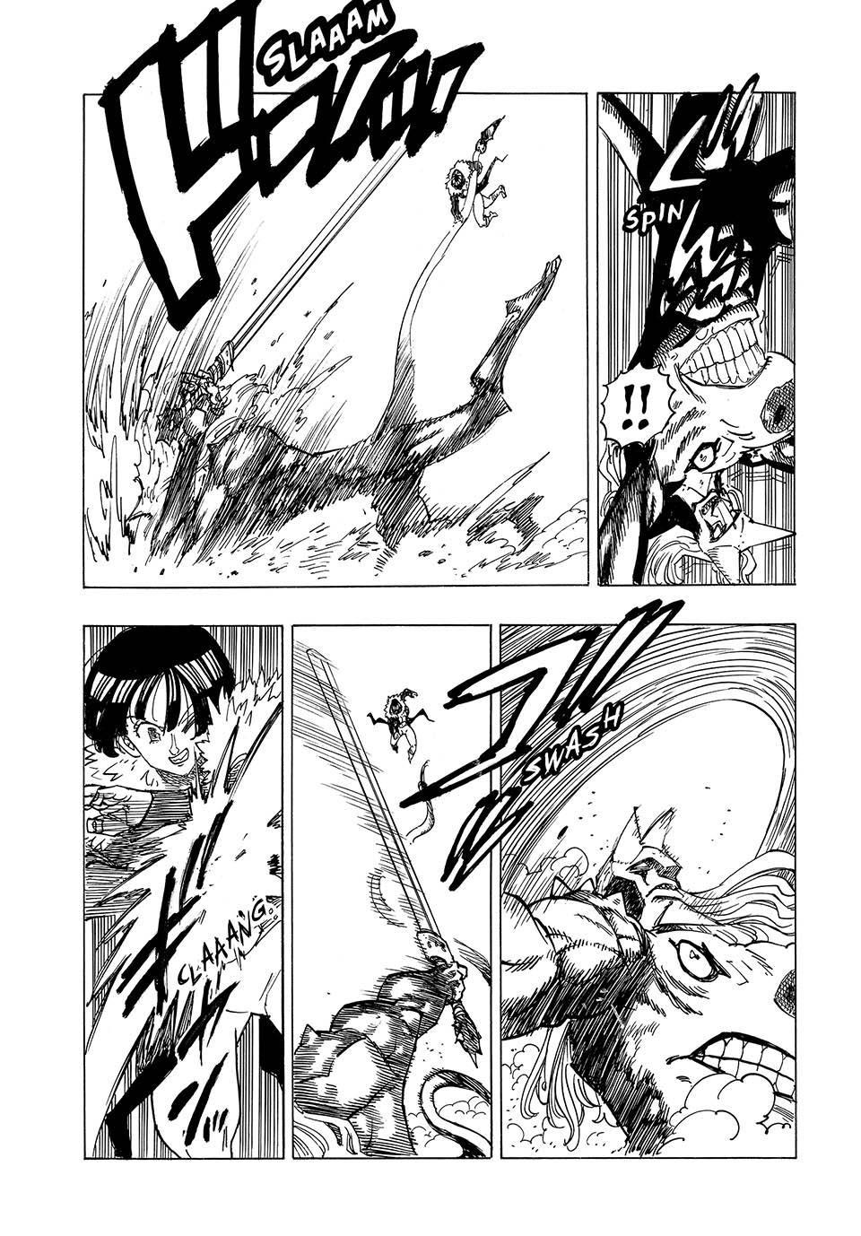 Four Knights of the Apocalypse - Mokushiroku no Yonkishi Chap 123 - Next Chap 124