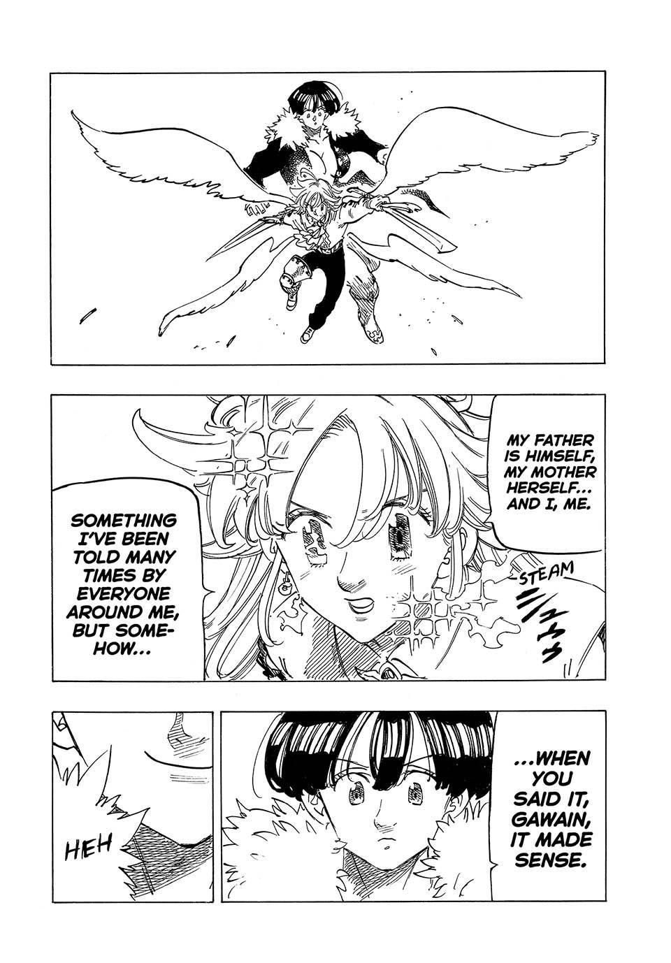 Four Knights of the Apocalypse - Mokushiroku no Yonkishi Chap 123 - Next Chap 124