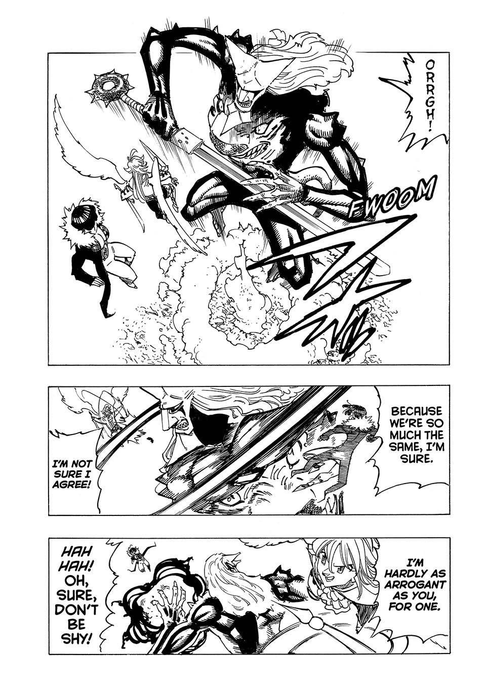 Four Knights of the Apocalypse - Mokushiroku no Yonkishi Chap 123 - Next Chap 124