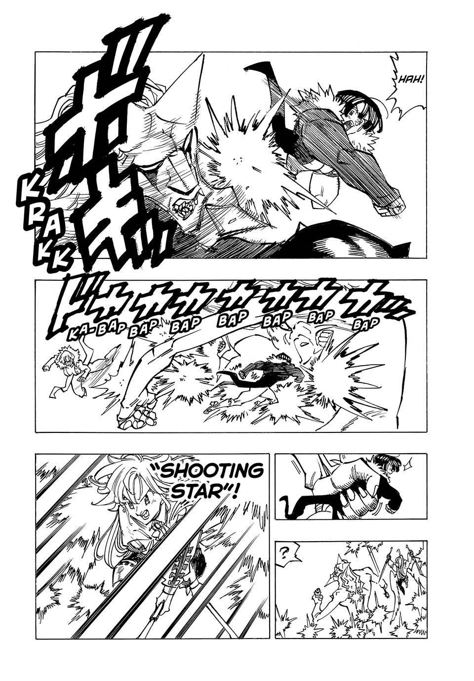 Four Knights of the Apocalypse - Mokushiroku no Yonkishi Chap 123 - Next Chap 124