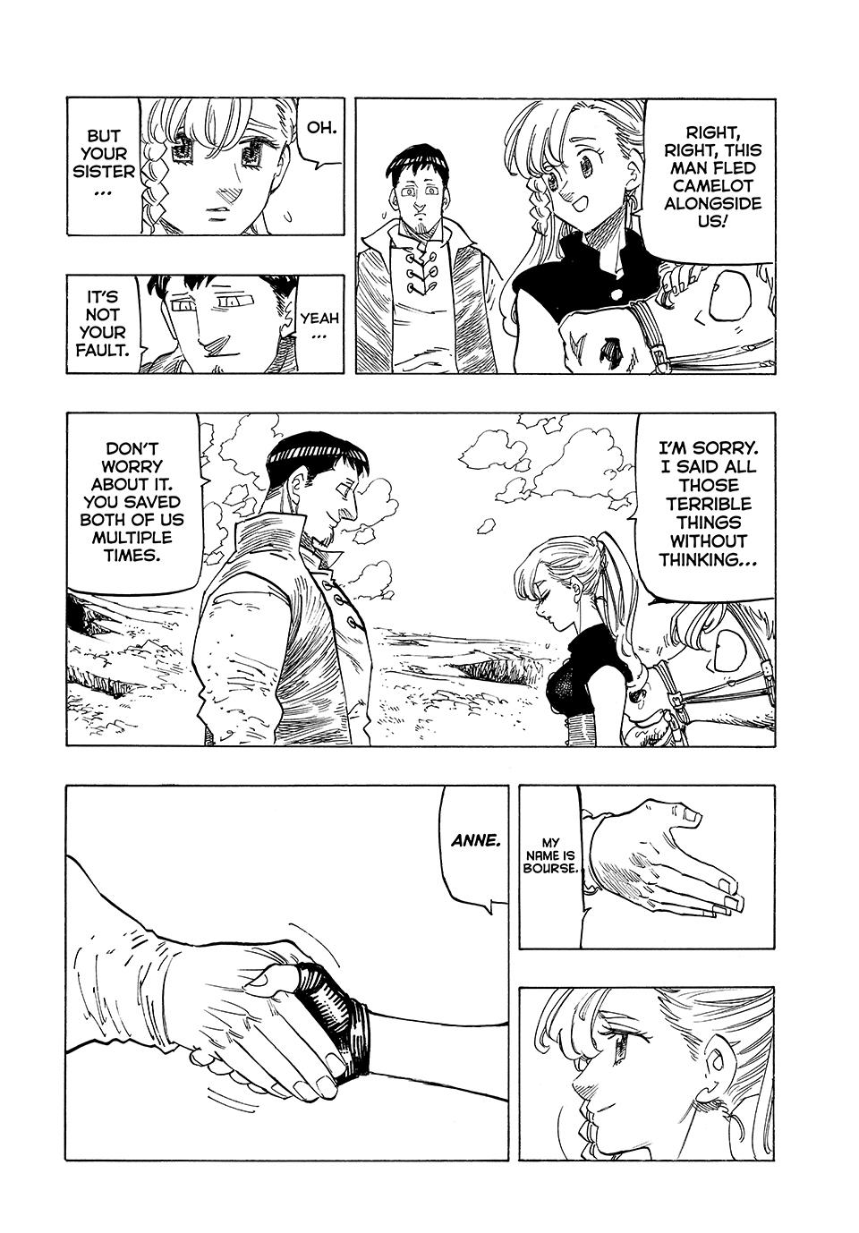 Four Knights of the Apocalypse - Mokushiroku no Yonkishi Chap 137 - Next Chap 138
