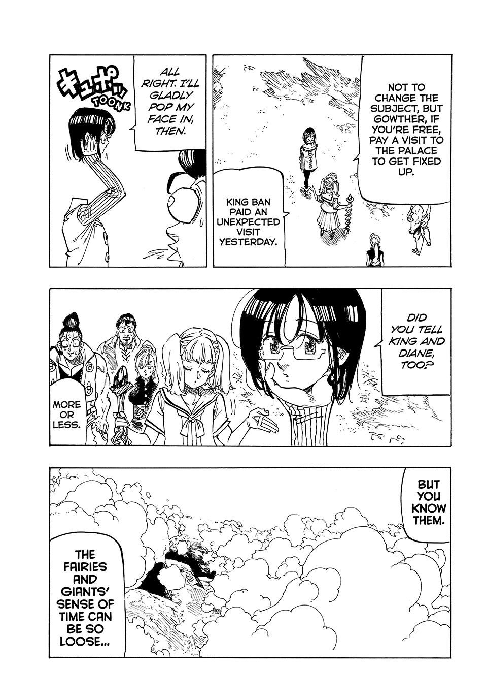 Four Knights of the Apocalypse - Mokushiroku no Yonkishi Chap 137 - Next Chap 138