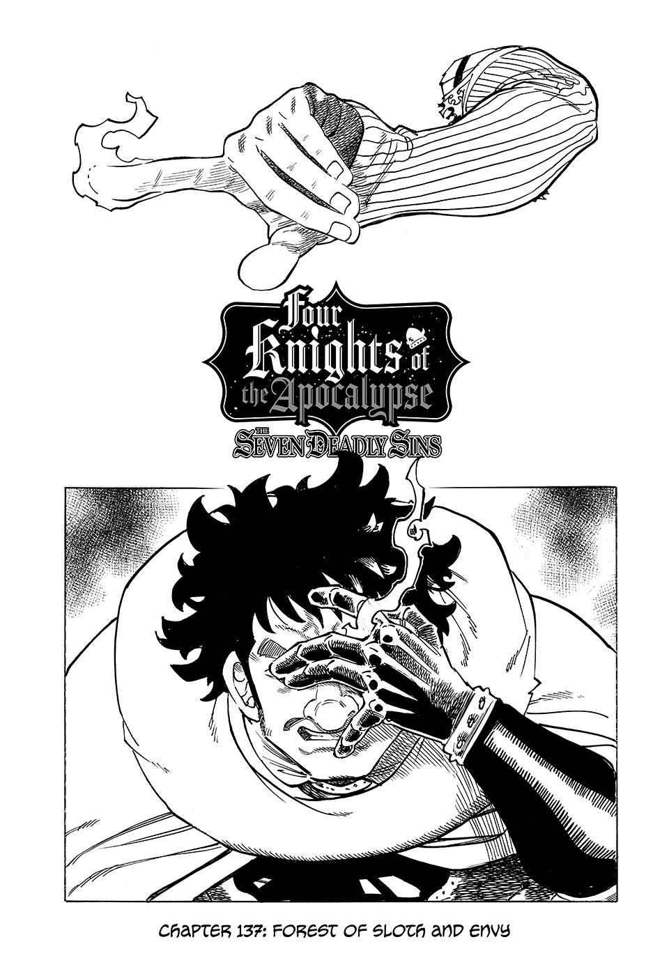 Four Knights of the Apocalypse - Mokushiroku no Yonkishi Chap 137 - Next Chap 138
