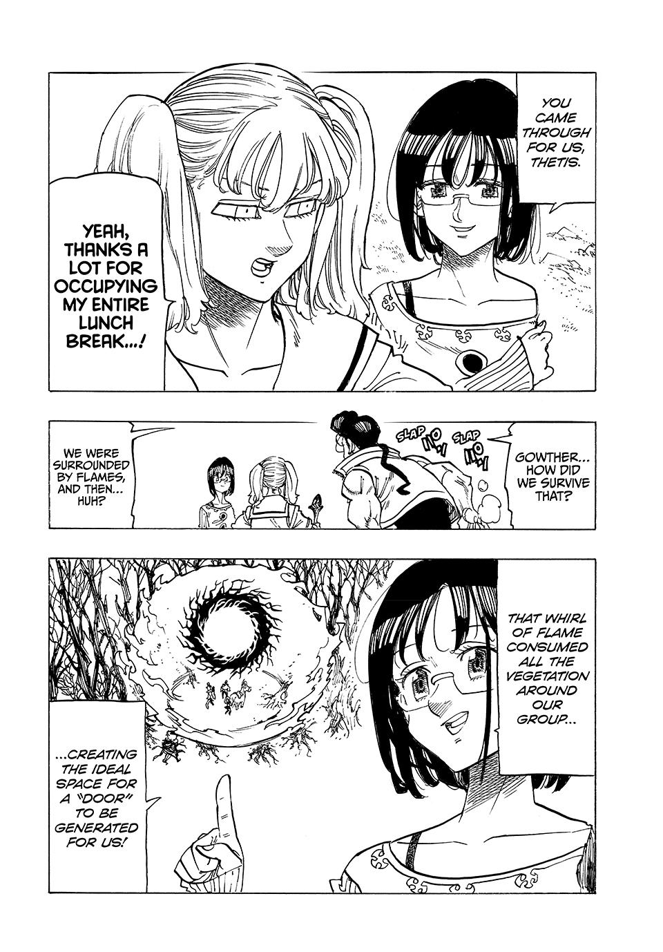 Four Knights of the Apocalypse - Mokushiroku no Yonkishi Chap 137 - Next Chap 138