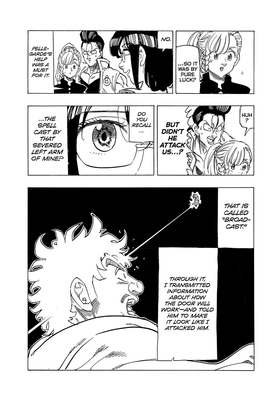 Four Knights of the Apocalypse - Mokushiroku no Yonkishi Chap 137 - Next Chap 138