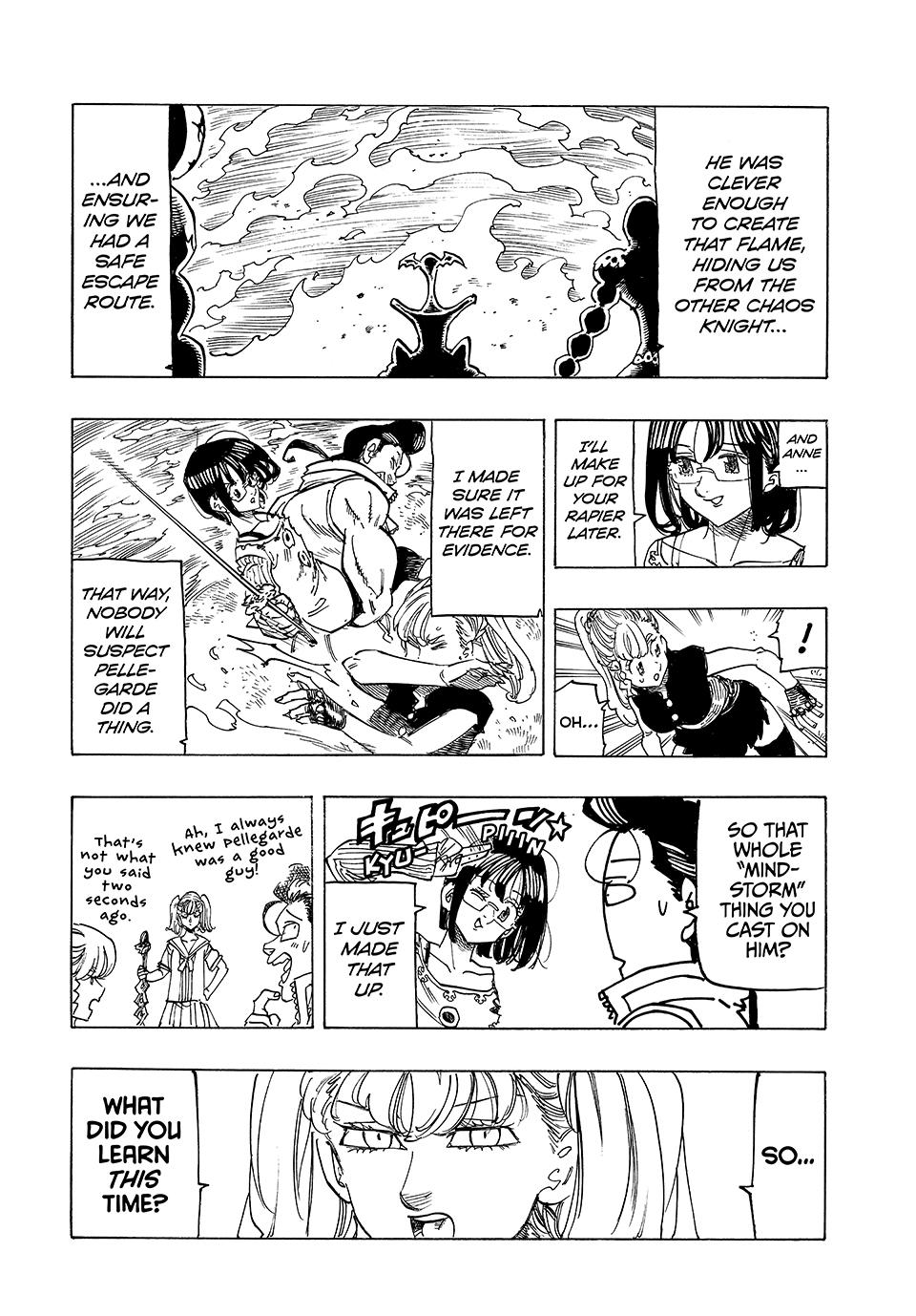 Four Knights of the Apocalypse - Mokushiroku no Yonkishi Chap 137 - Next Chap 138