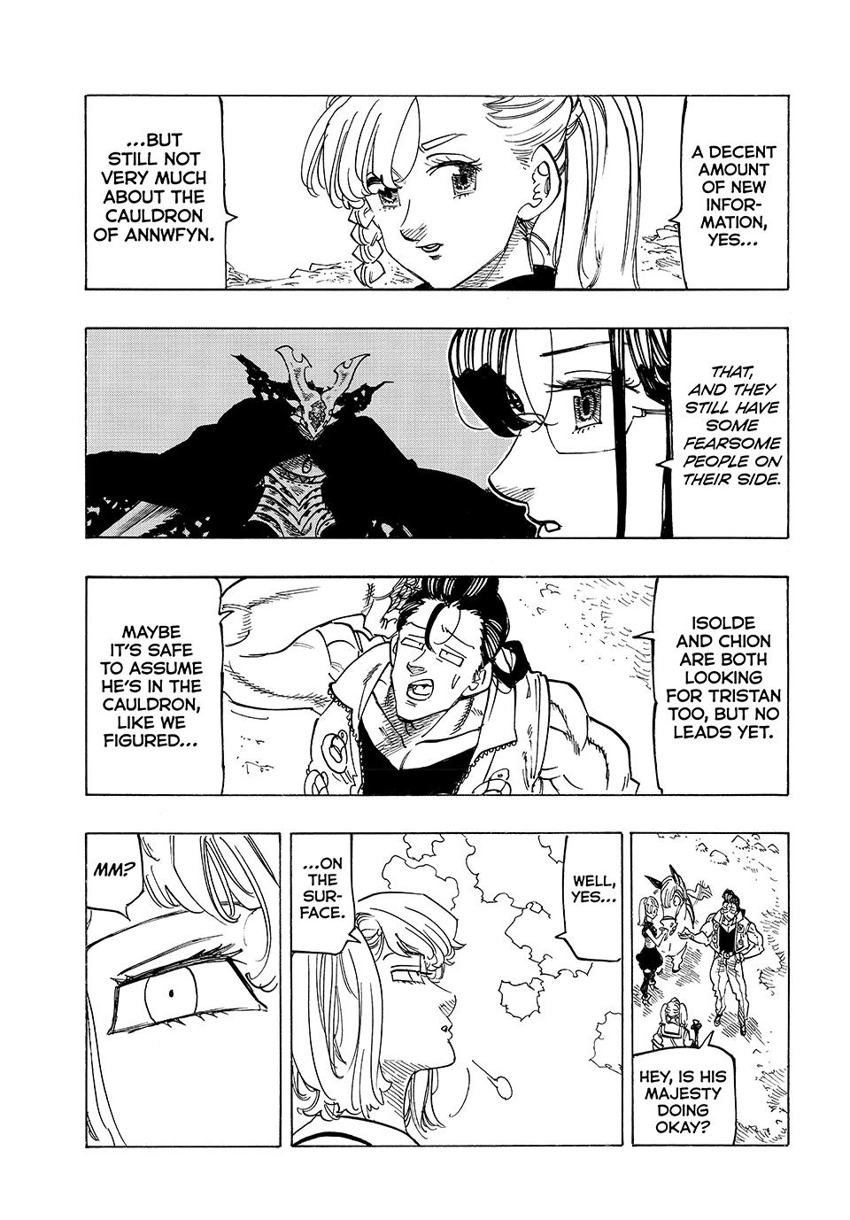 Four Knights of the Apocalypse - Mokushiroku no Yonkishi Chap 137 - Next Chap 138