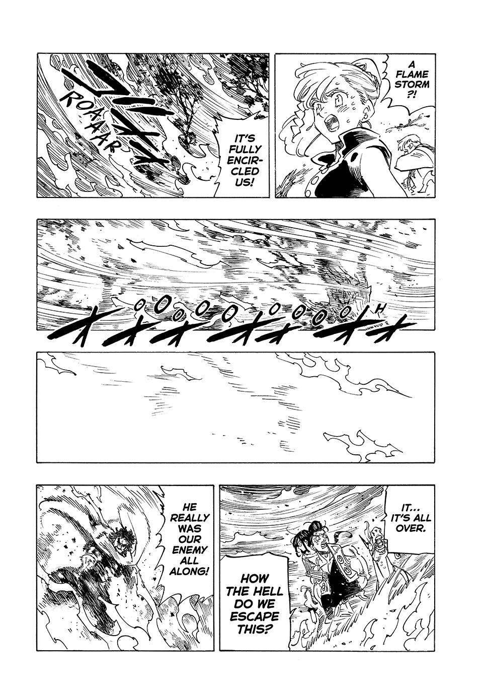 Four Knights of the Apocalypse - Mokushiroku no Yonkishi Chap 137 - Next Chap 138