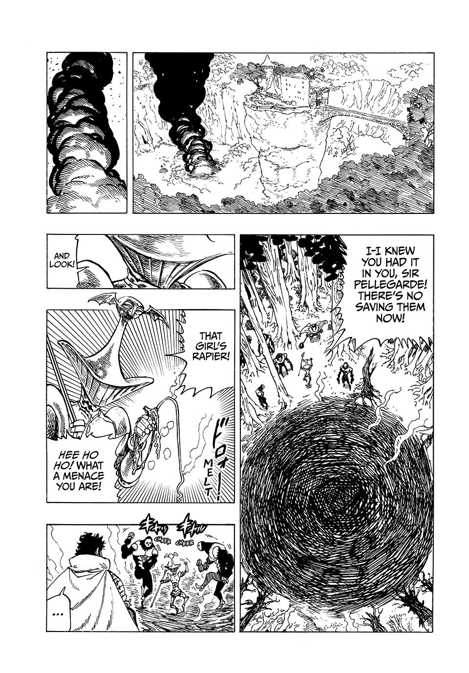 Four Knights of the Apocalypse - Mokushiroku no Yonkishi Chap 137 - Next Chap 138