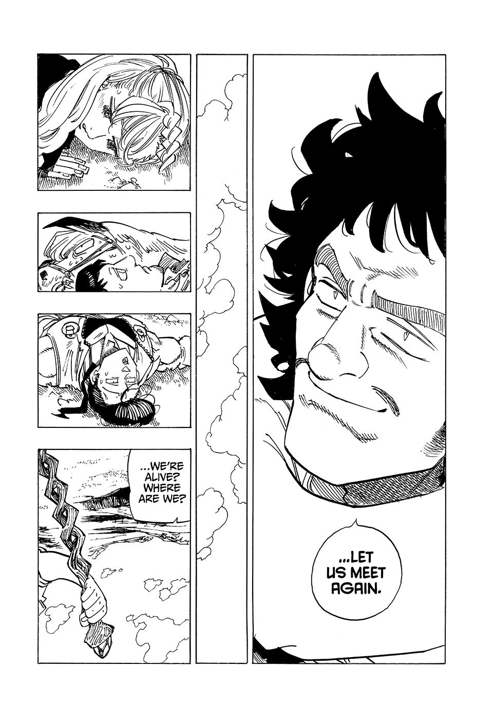 Four Knights of the Apocalypse - Mokushiroku no Yonkishi Chap 137 - Next Chap 138