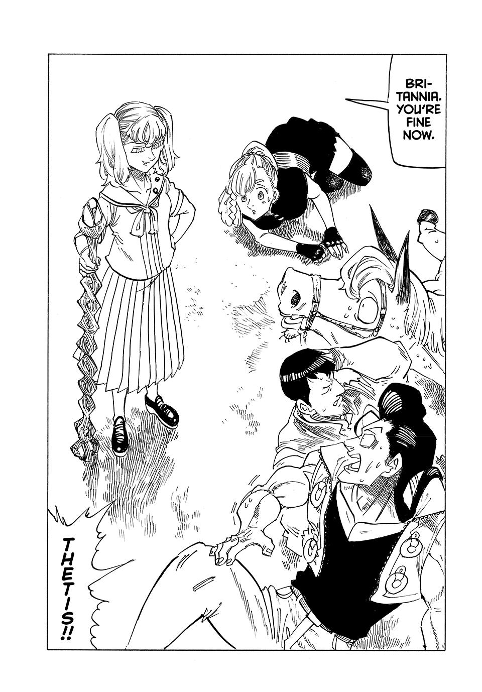 Four Knights of the Apocalypse - Mokushiroku no Yonkishi Chap 137 - Next Chap 138