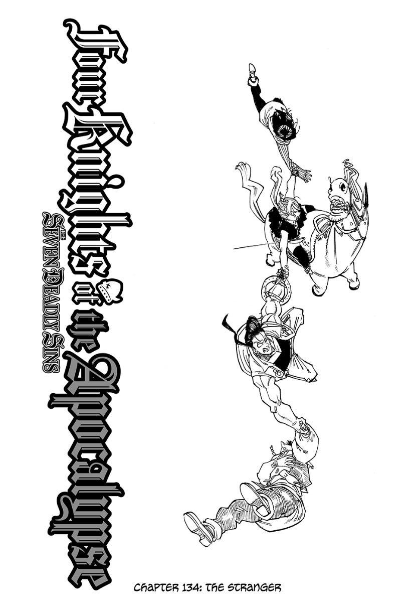 Four Knights of the Apocalypse - Mokushiroku no Yonkishi Chap 134 - Next Chap 135