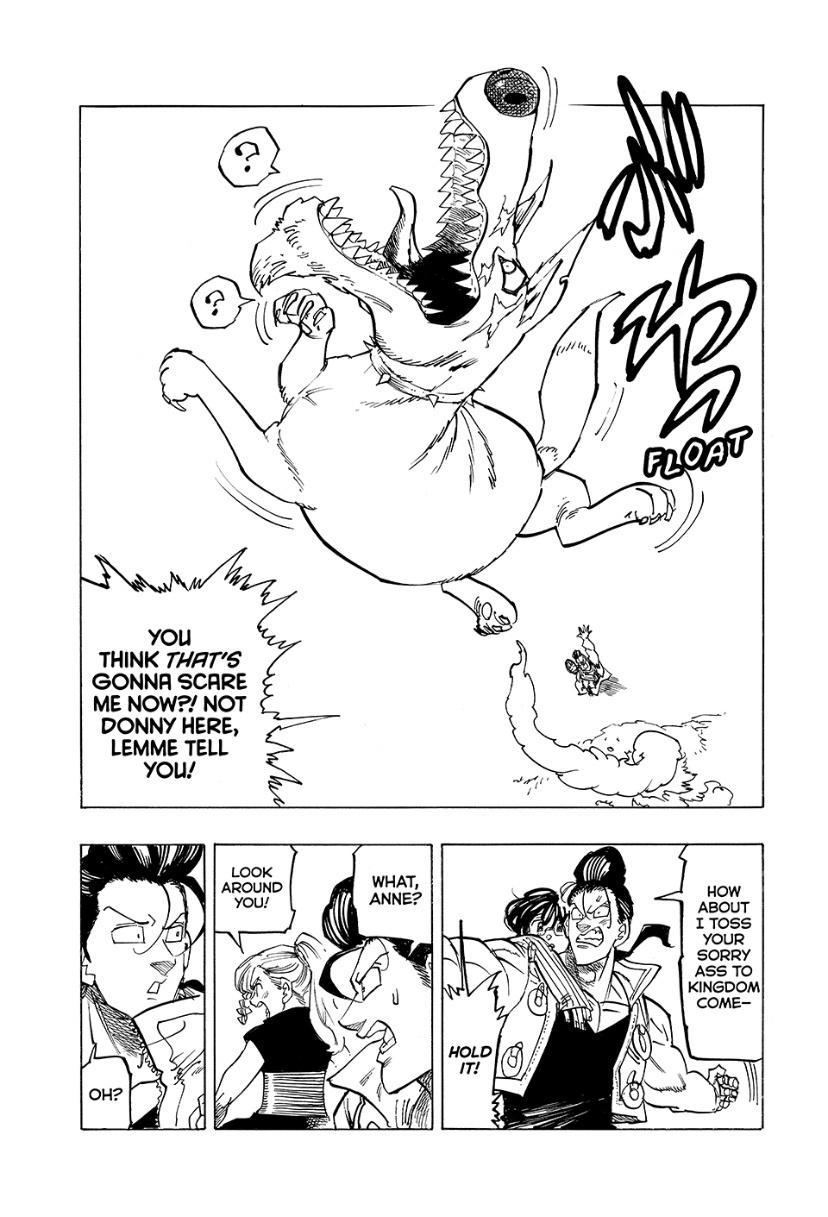 Four Knights of the Apocalypse - Mokushiroku no Yonkishi Chap 134 - Next Chap 135