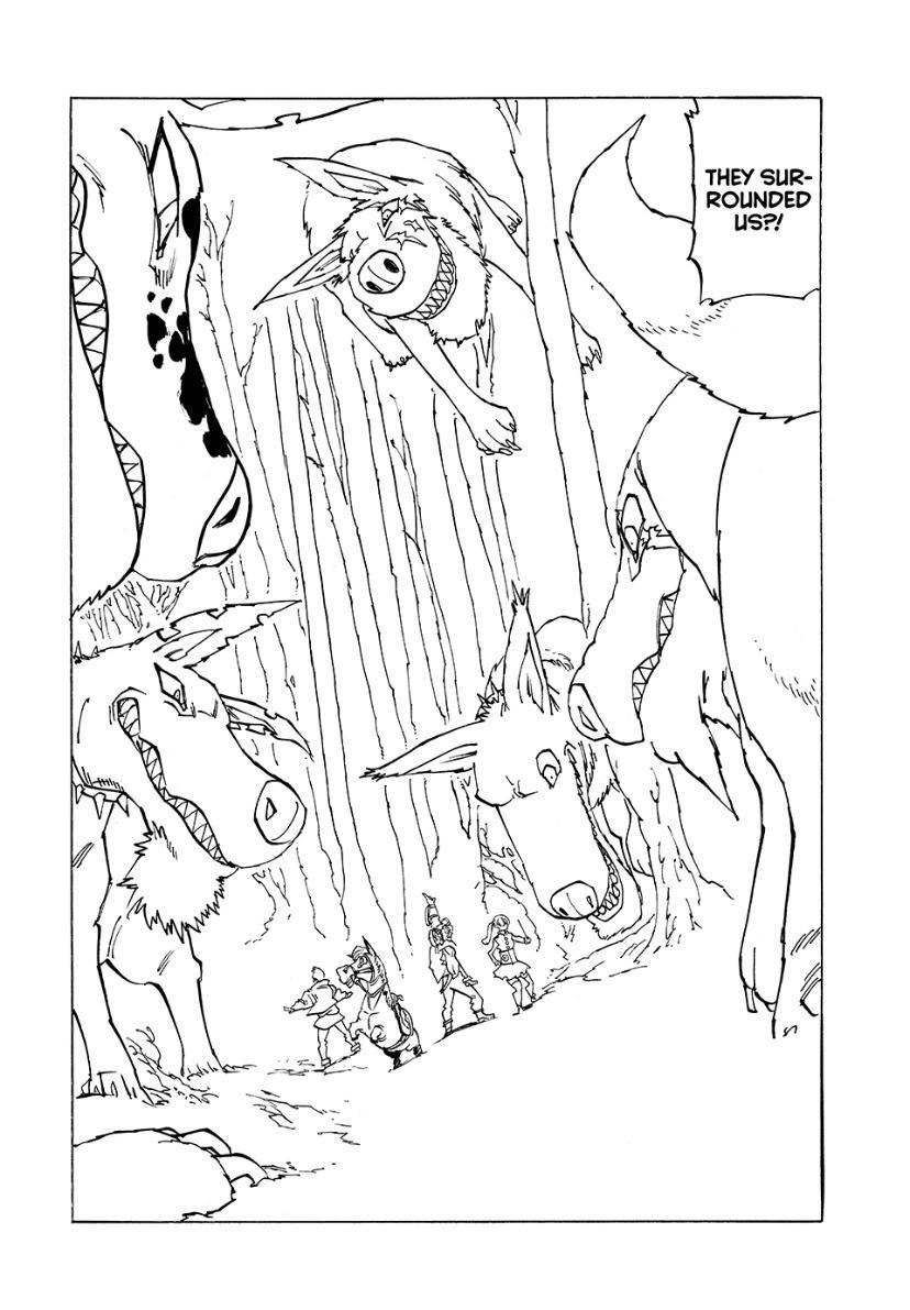 Four Knights of the Apocalypse - Mokushiroku no Yonkishi Chap 134 - Next Chap 135