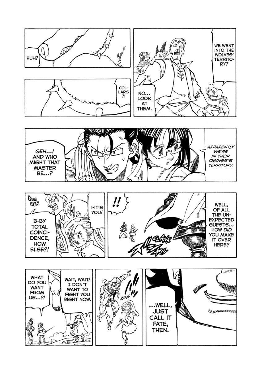 Four Knights of the Apocalypse - Mokushiroku no Yonkishi Chap 134 - Next Chap 135