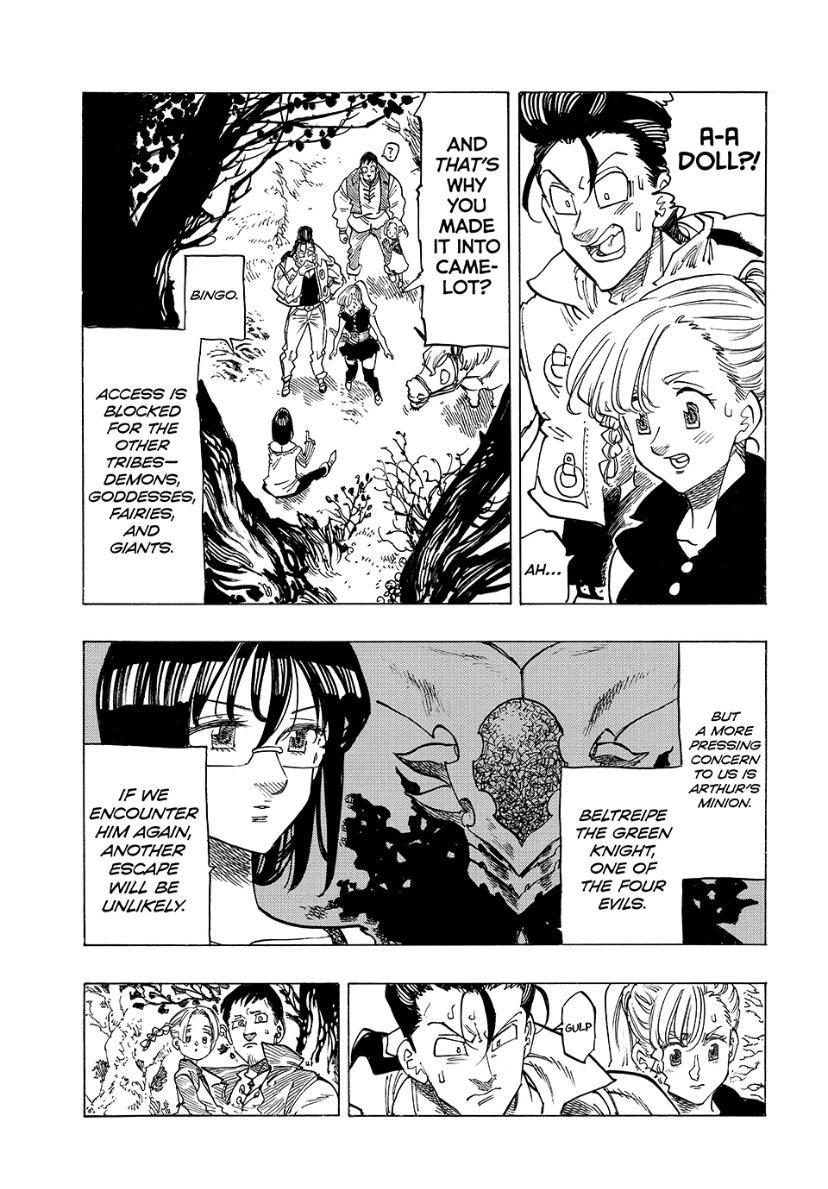 Four Knights of the Apocalypse - Mokushiroku no Yonkishi Chap 134 - Next Chap 135
