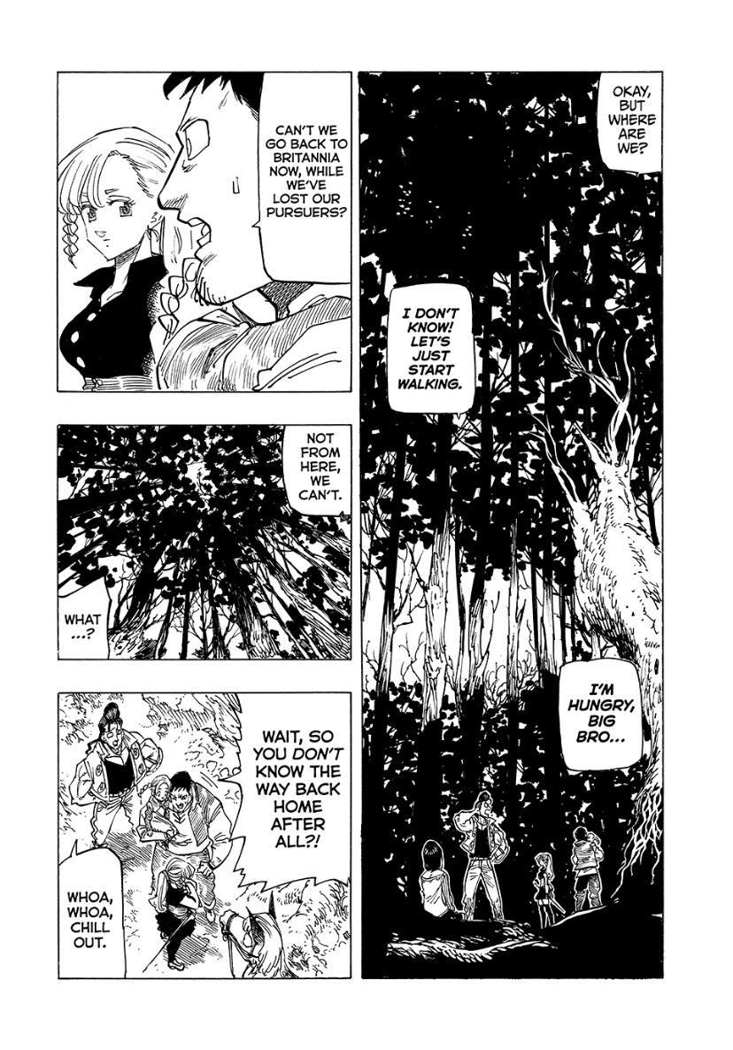 Four Knights of the Apocalypse - Mokushiroku no Yonkishi Chap 134 - Next Chap 135