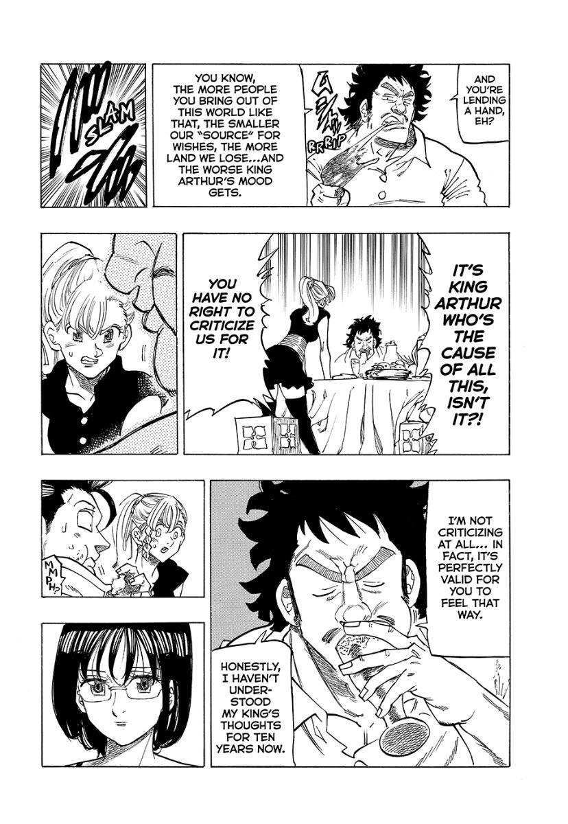 Four Knights of the Apocalypse - Mokushiroku no Yonkishi Chap 135 - Next Chap 136