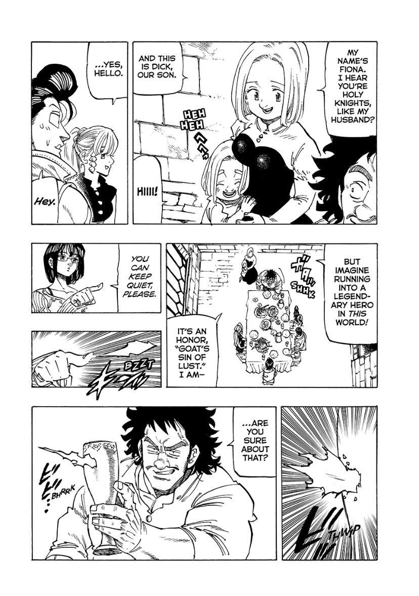 Four Knights of the Apocalypse - Mokushiroku no Yonkishi Chap 135 - Next Chap 136