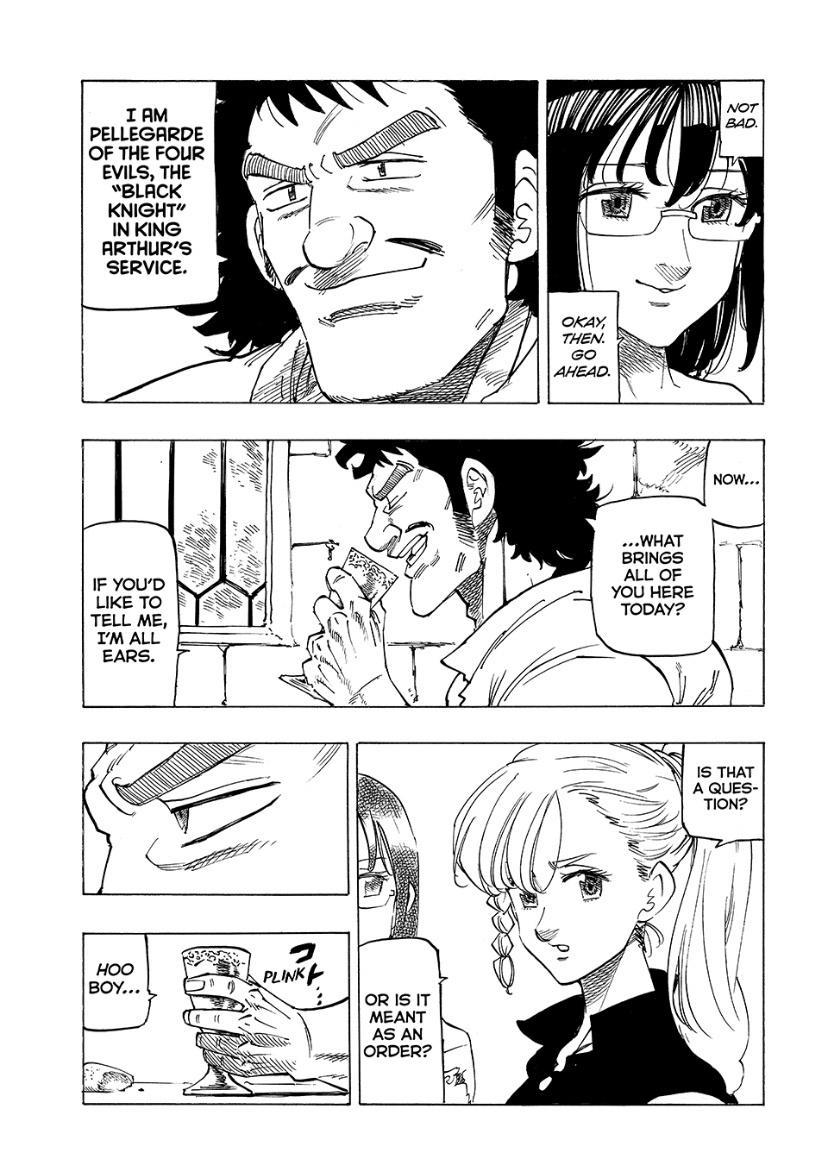Four Knights of the Apocalypse - Mokushiroku no Yonkishi Chap 135 - Next Chap 136