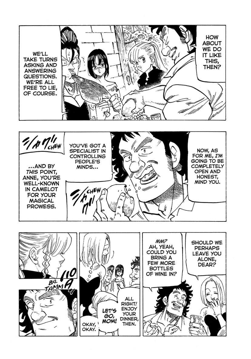 Four Knights of the Apocalypse - Mokushiroku no Yonkishi Chap 135 - Next Chap 136