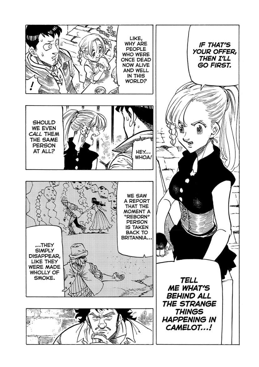 Four Knights of the Apocalypse - Mokushiroku no Yonkishi Chap 135 - Next Chap 136