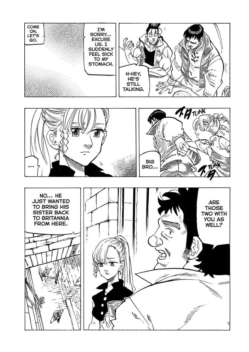 Four Knights of the Apocalypse - Mokushiroku no Yonkishi Chap 135 - Next Chap 136