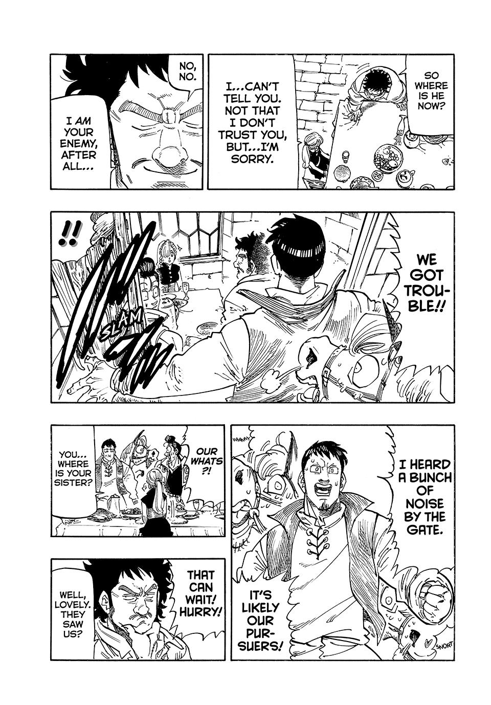 Four Knights of the Apocalypse - Mokushiroku no Yonkishi Chap 136 - Next Chap 137