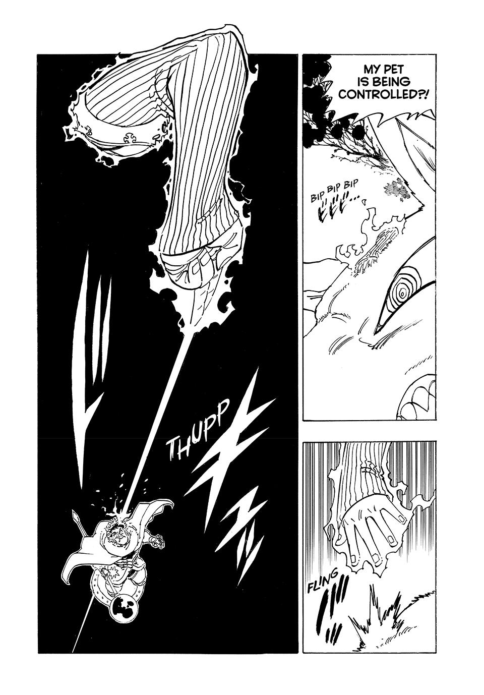 Four Knights of the Apocalypse - Mokushiroku no Yonkishi Chap 136 - Next Chap 137
