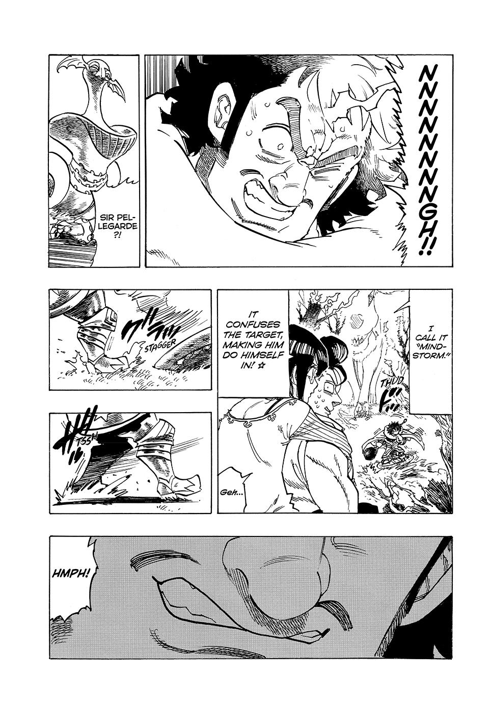 Four Knights of the Apocalypse - Mokushiroku no Yonkishi Chap 136 - Next Chap 137