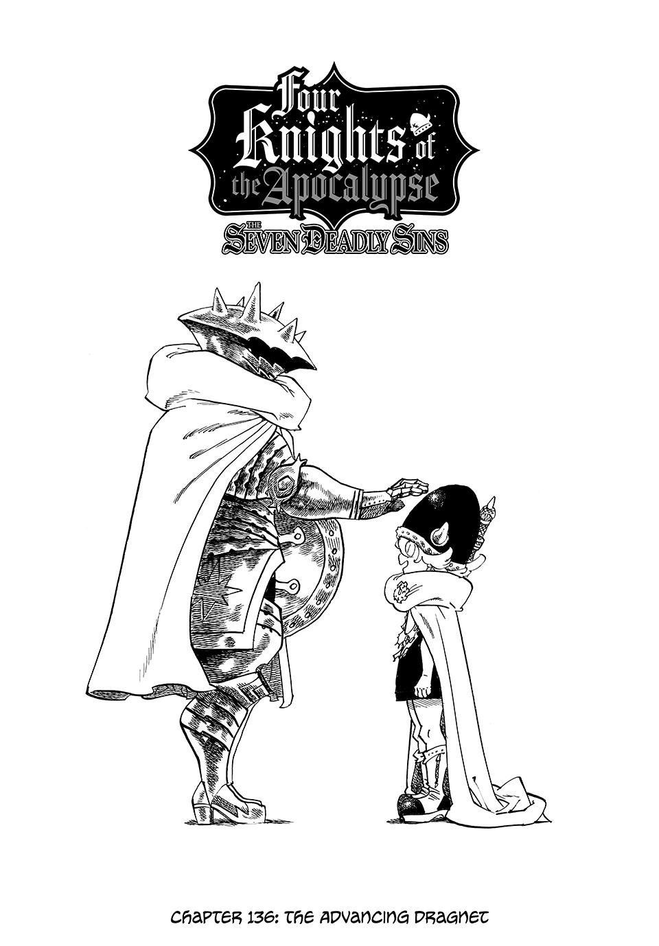 Four Knights of the Apocalypse - Mokushiroku no Yonkishi Chap 136 - Next Chap 137