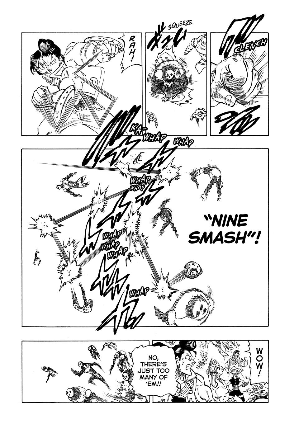 Four Knights of the Apocalypse - Mokushiroku no Yonkishi Chap 136 - Next Chap 137