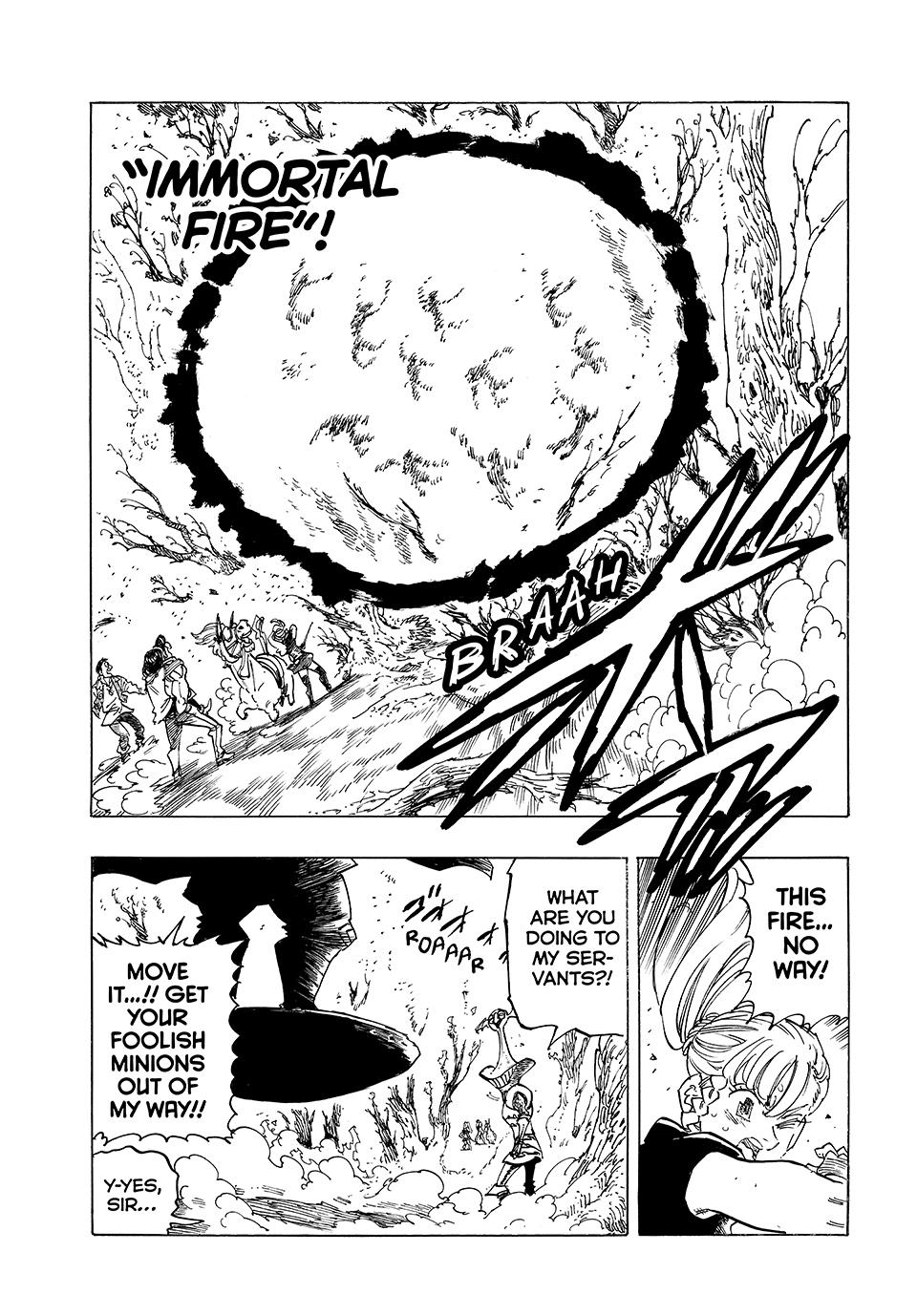 Four Knights of the Apocalypse - Mokushiroku no Yonkishi Chap 136 - Next Chap 137