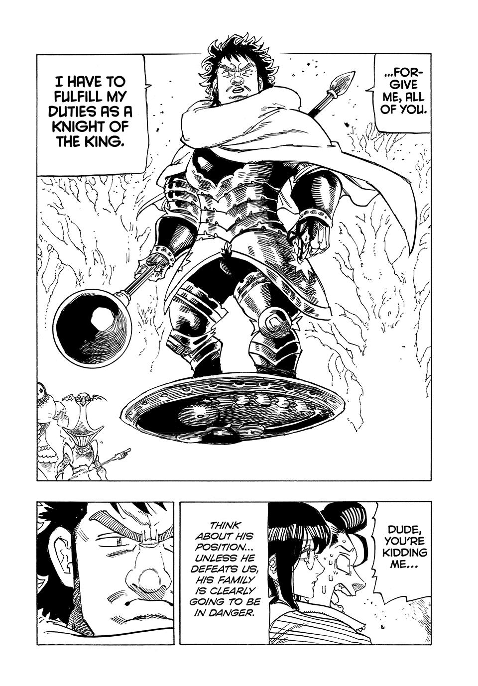 Four Knights of the Apocalypse - Mokushiroku no Yonkishi Chap 136 - Next Chap 137