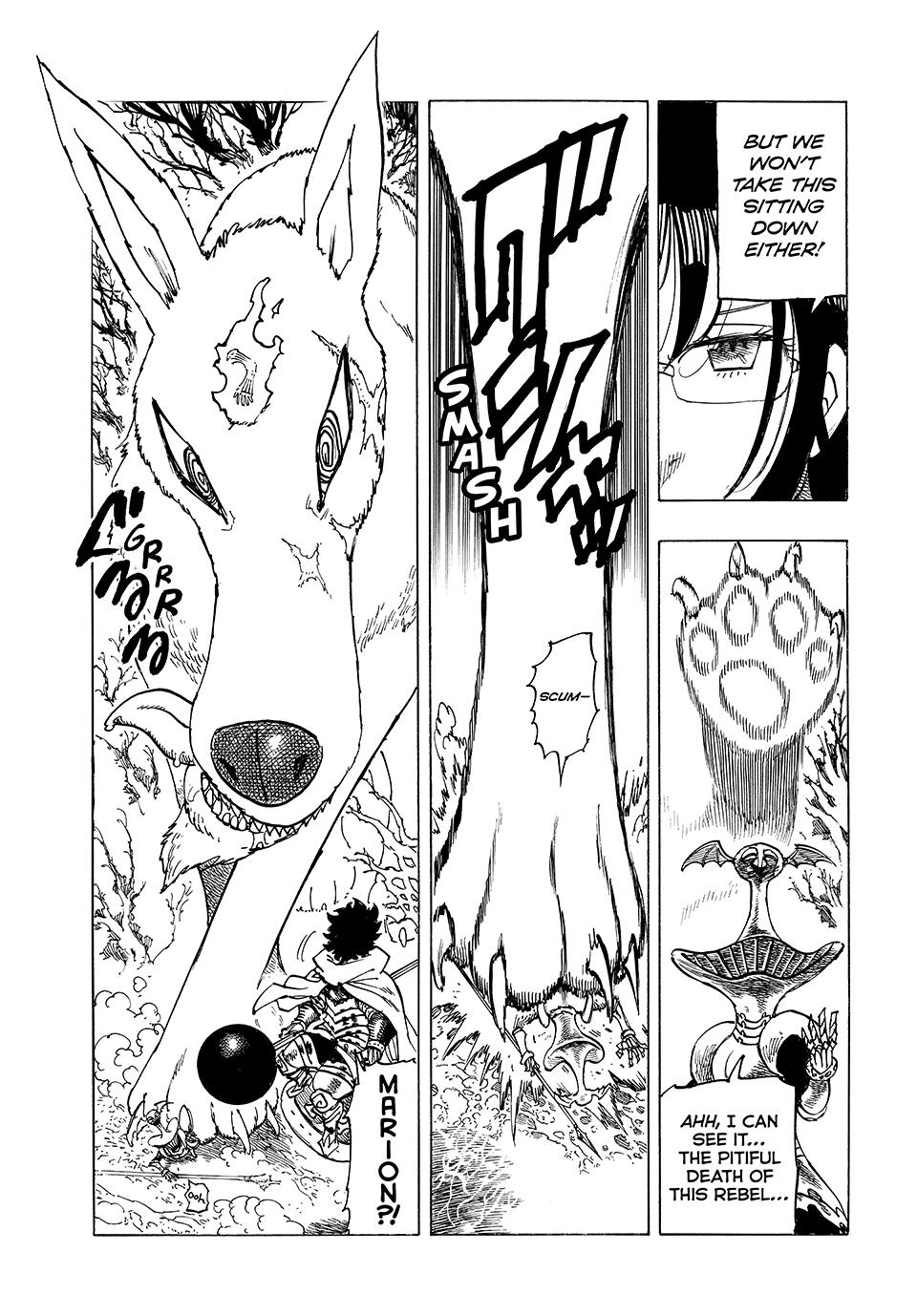 Four Knights of the Apocalypse - Mokushiroku no Yonkishi Chap 136 - Next Chap 137