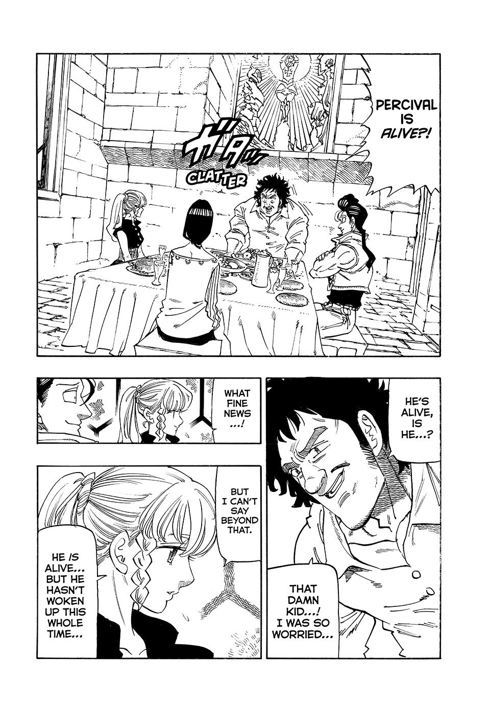 Four Knights of the Apocalypse - Mokushiroku no Yonkishi Chap 136 - Next Chap 137