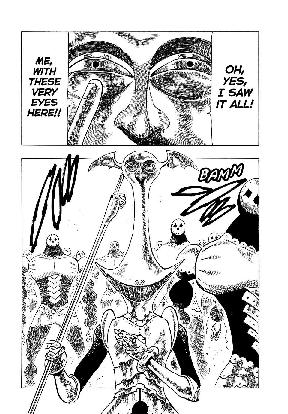 Four Knights of the Apocalypse - Mokushiroku no Yonkishi Chap 136 - Next Chap 137