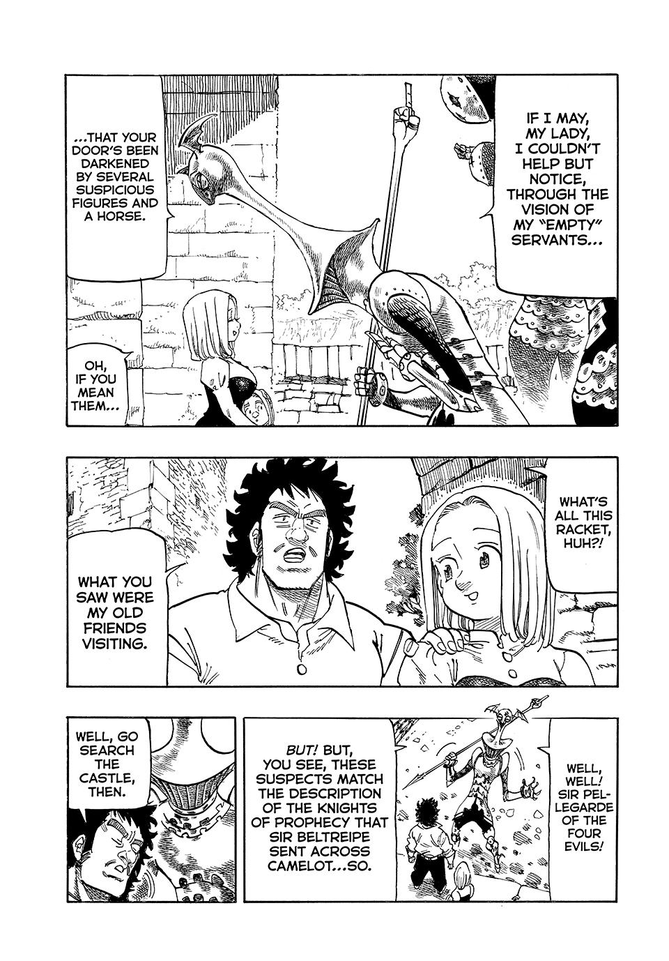 Four Knights of the Apocalypse - Mokushiroku no Yonkishi Chap 136 - Next Chap 137