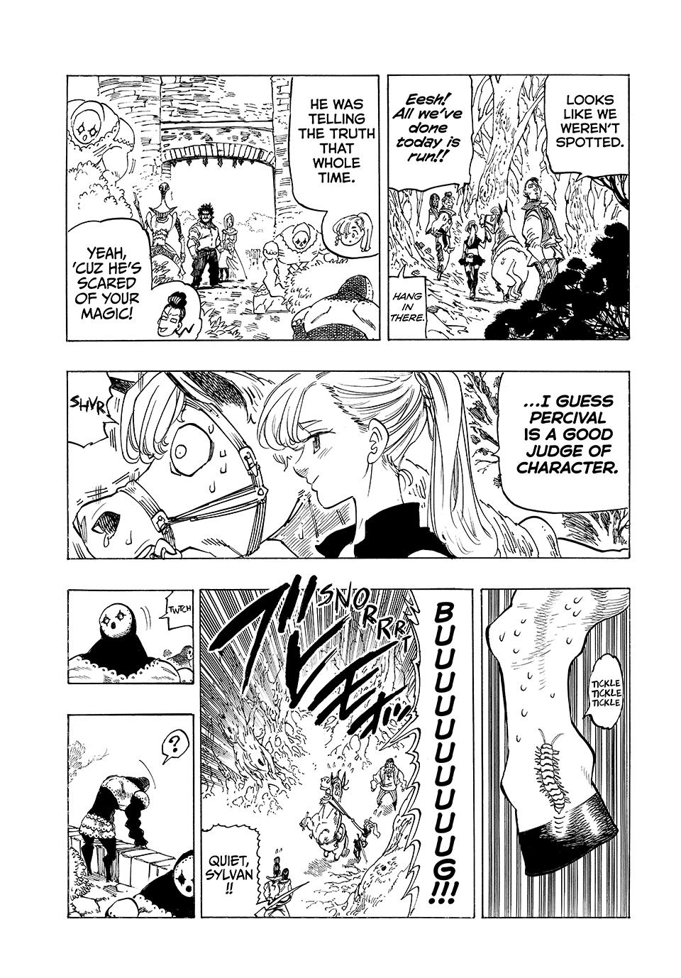 Four Knights of the Apocalypse - Mokushiroku no Yonkishi Chap 136 - Next Chap 137
