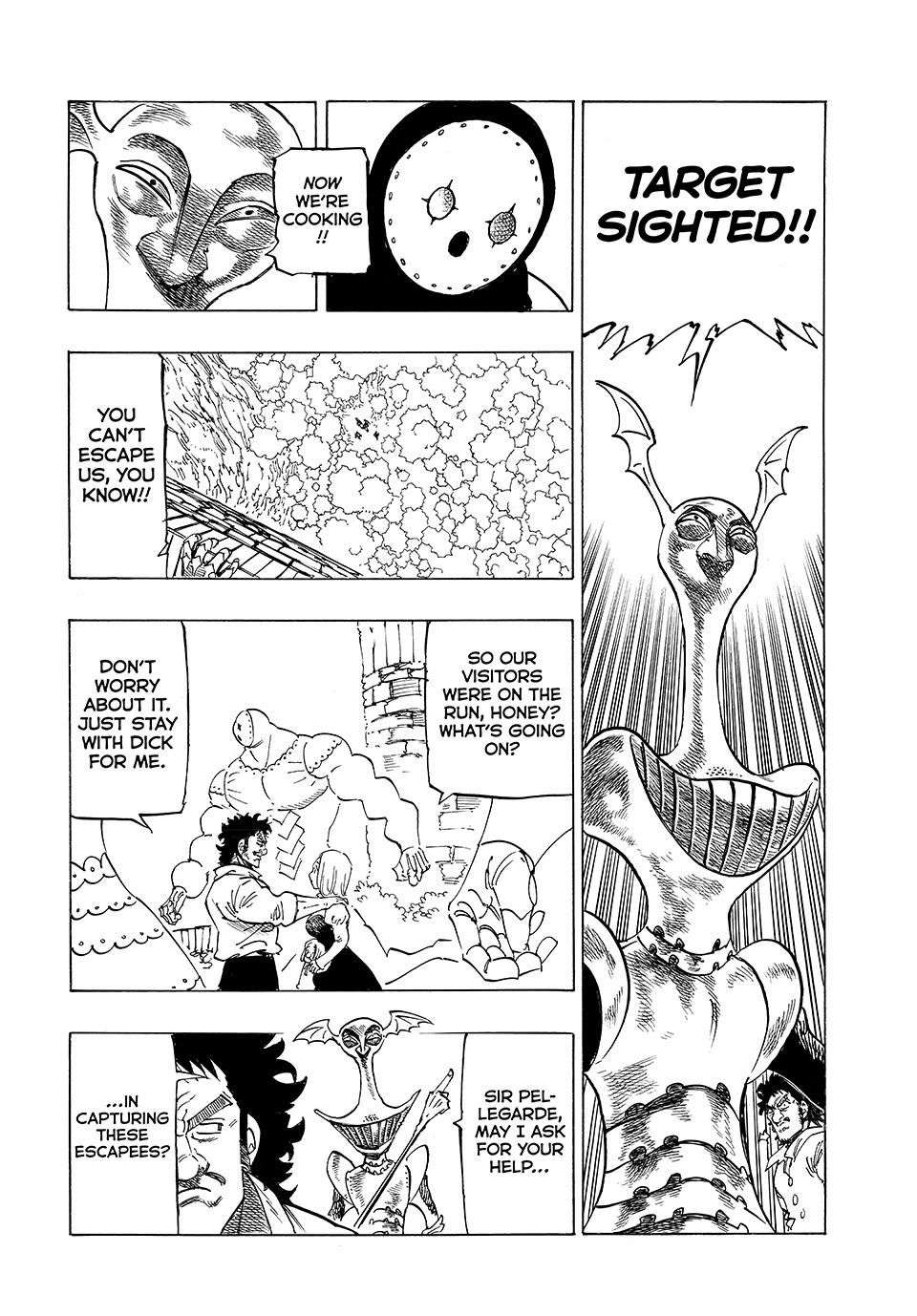 Four Knights of the Apocalypse - Mokushiroku no Yonkishi Chap 136 - Next Chap 137