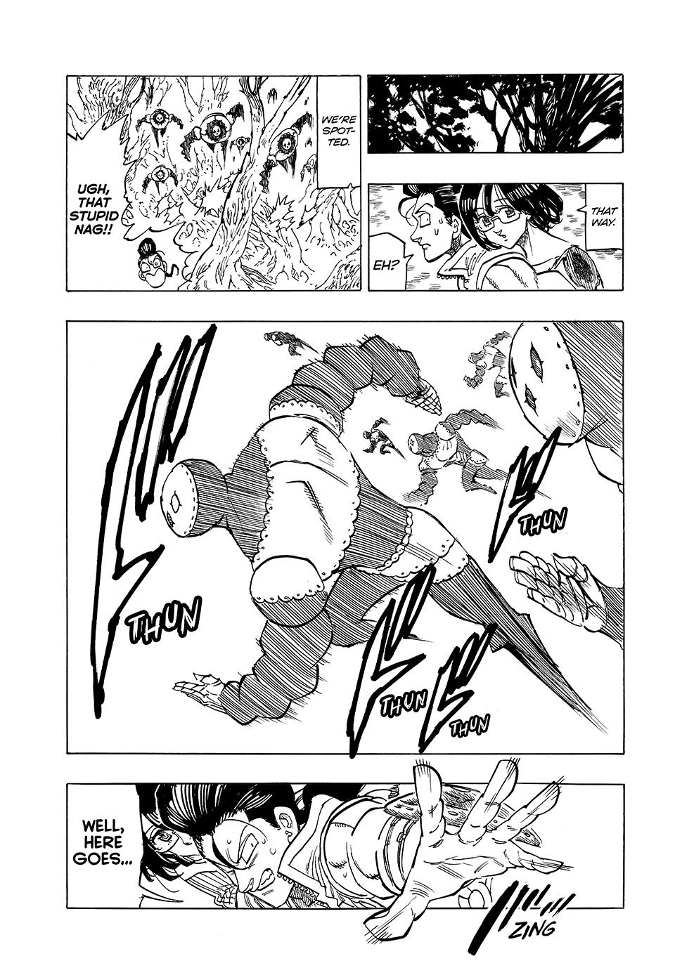 Four Knights of the Apocalypse - Mokushiroku no Yonkishi Chap 136 - Next Chap 137