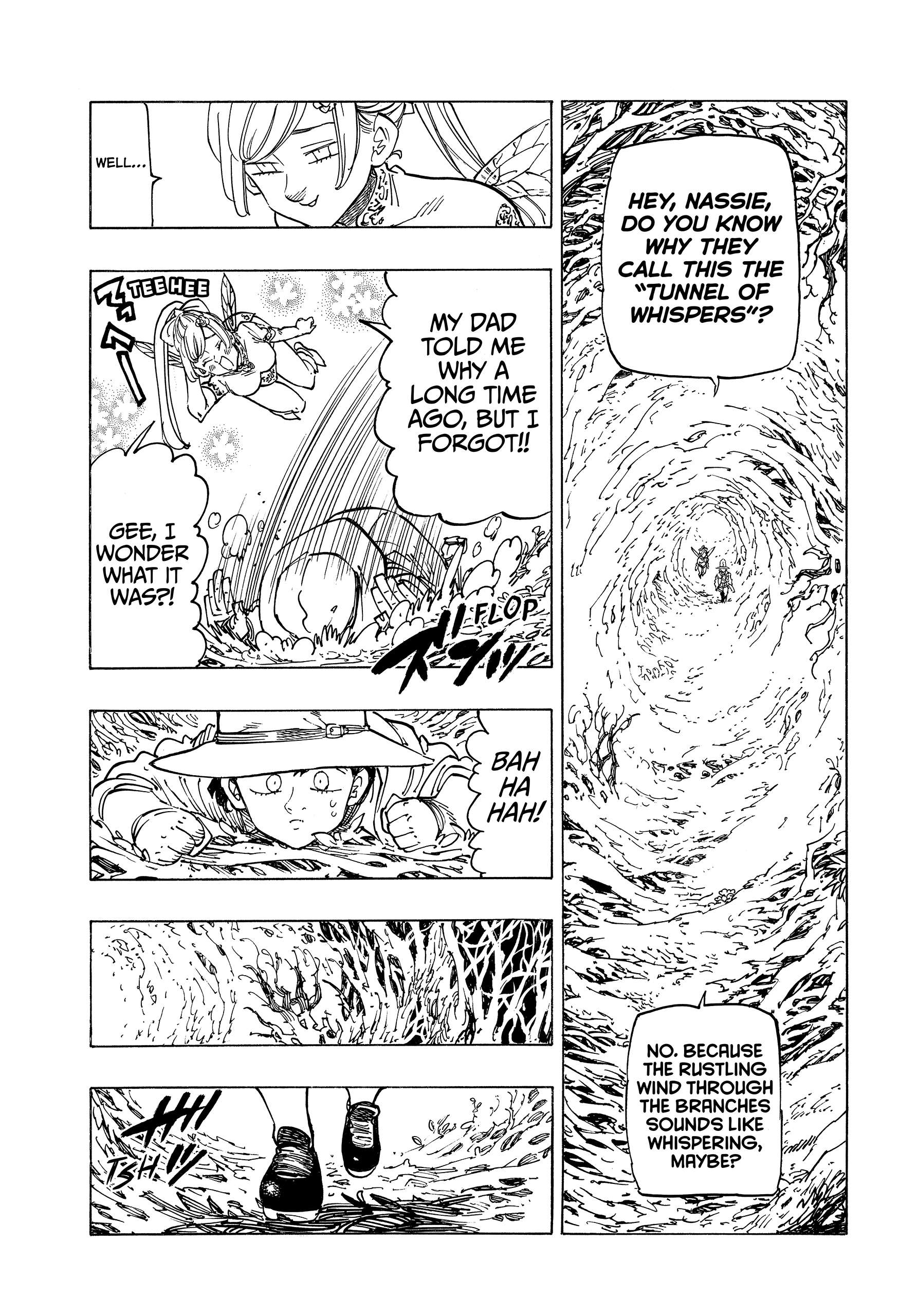 Four Knights of the Apocalypse - Mokushiroku no Yonkishi Chap 138 - Next Chap 139