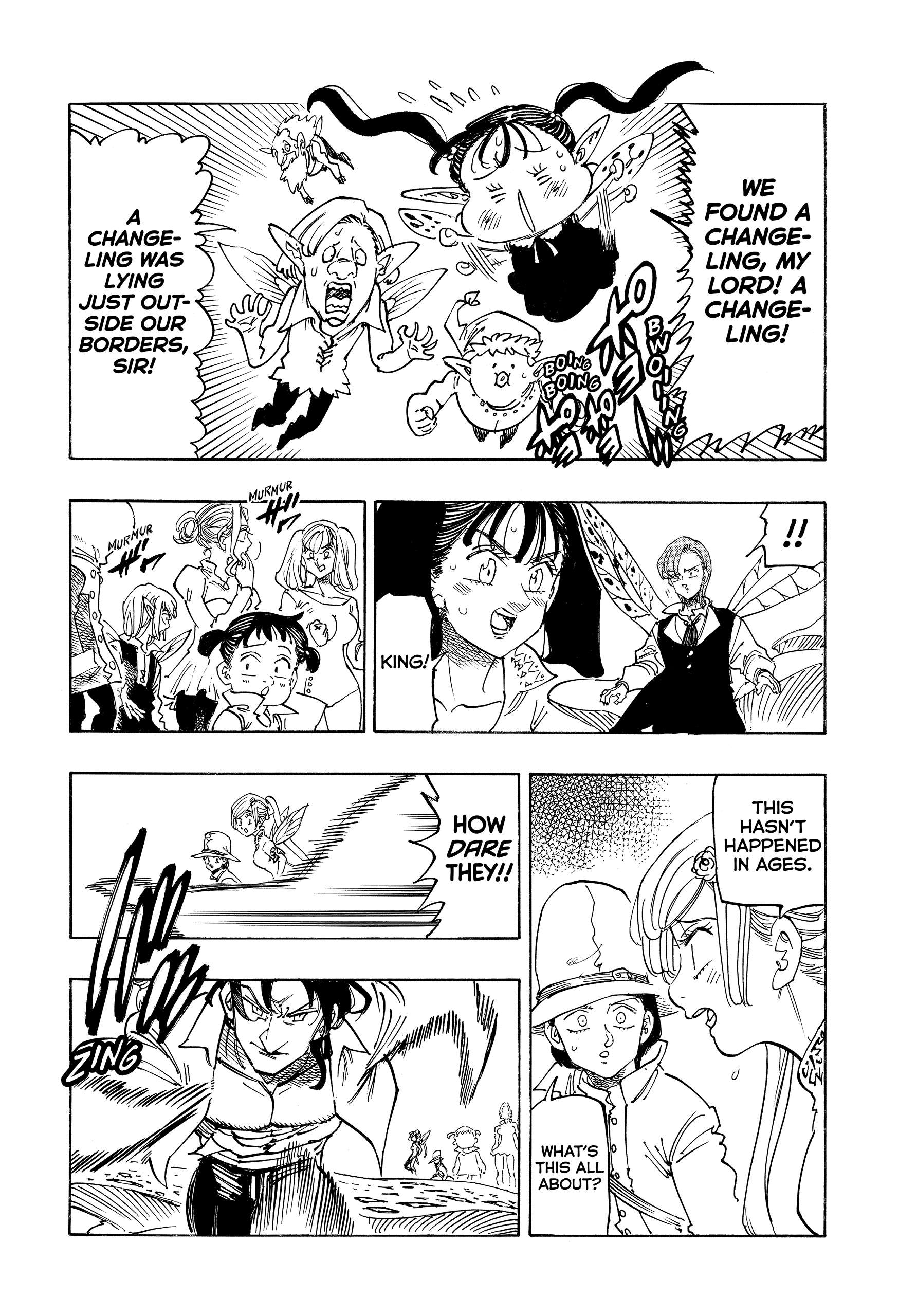 Four Knights of the Apocalypse - Mokushiroku no Yonkishi Chap 138 - Next Chap 139