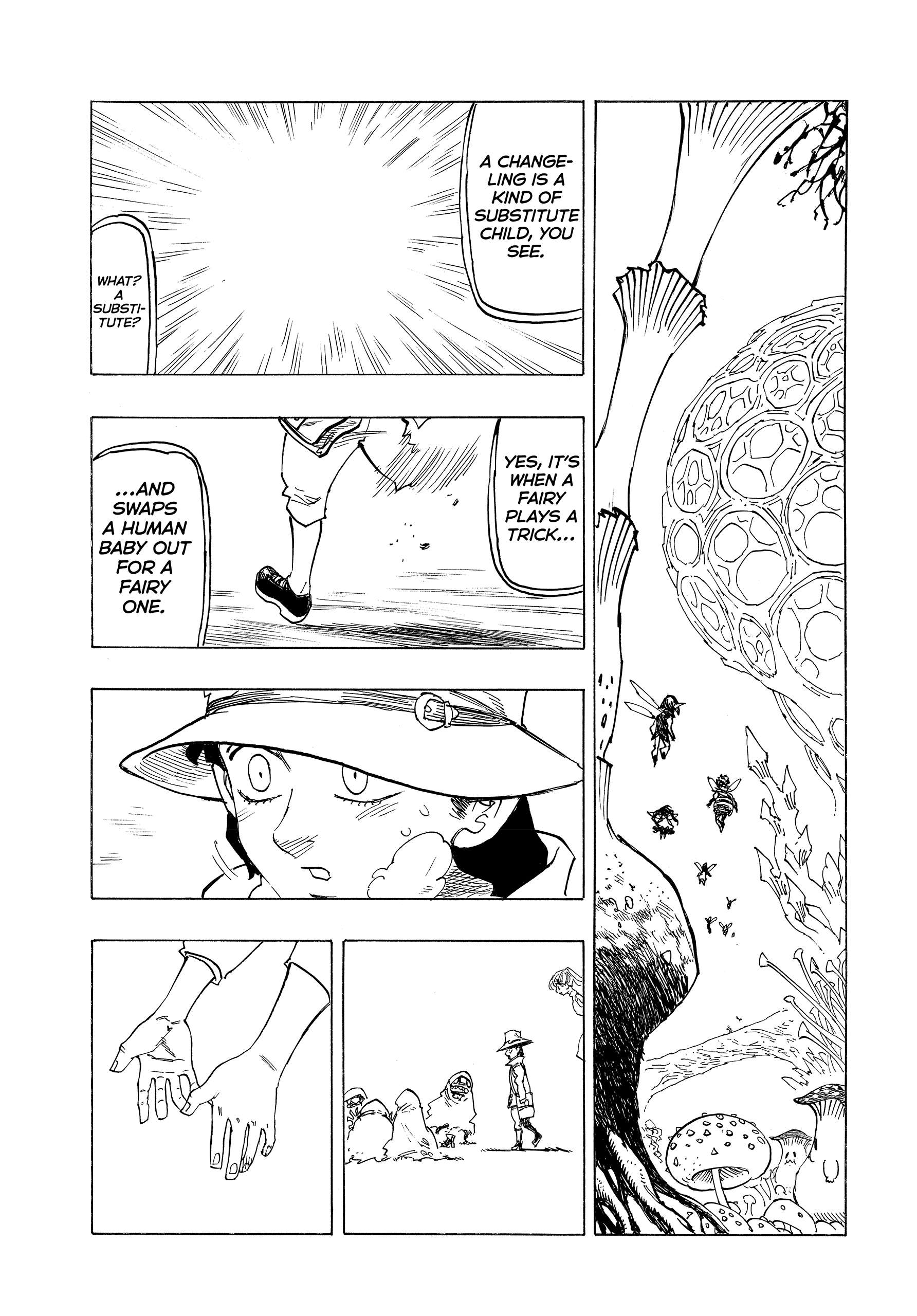 Four Knights of the Apocalypse - Mokushiroku no Yonkishi Chap 138 - Next Chap 139