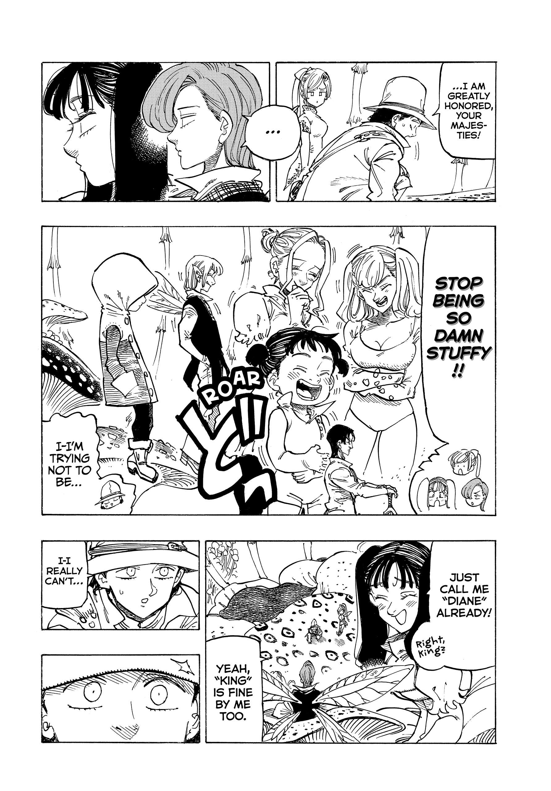 Four Knights of the Apocalypse - Mokushiroku no Yonkishi Chap 138 - Next Chap 139