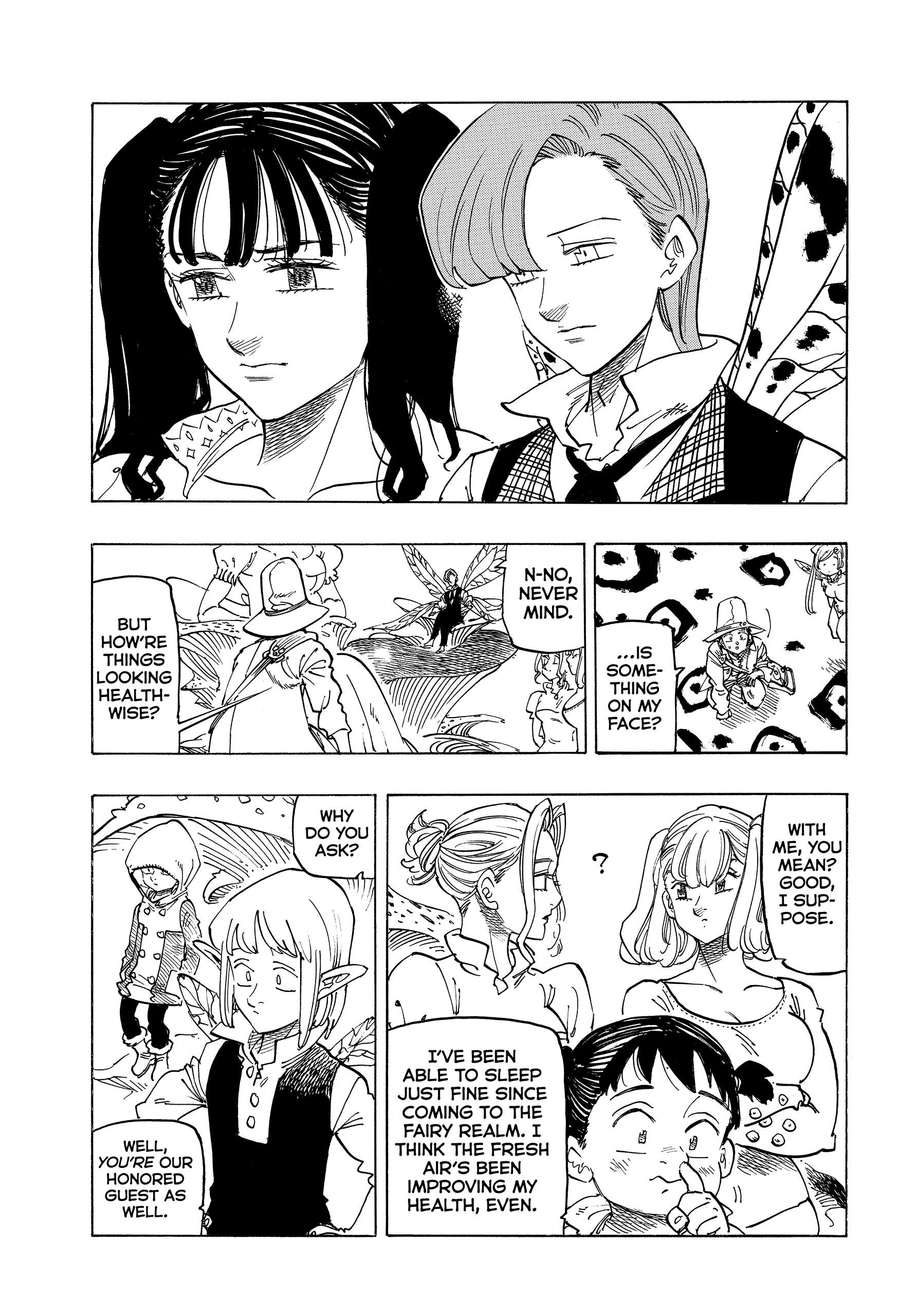Four Knights of the Apocalypse - Mokushiroku no Yonkishi Chap 138 - Next Chap 139