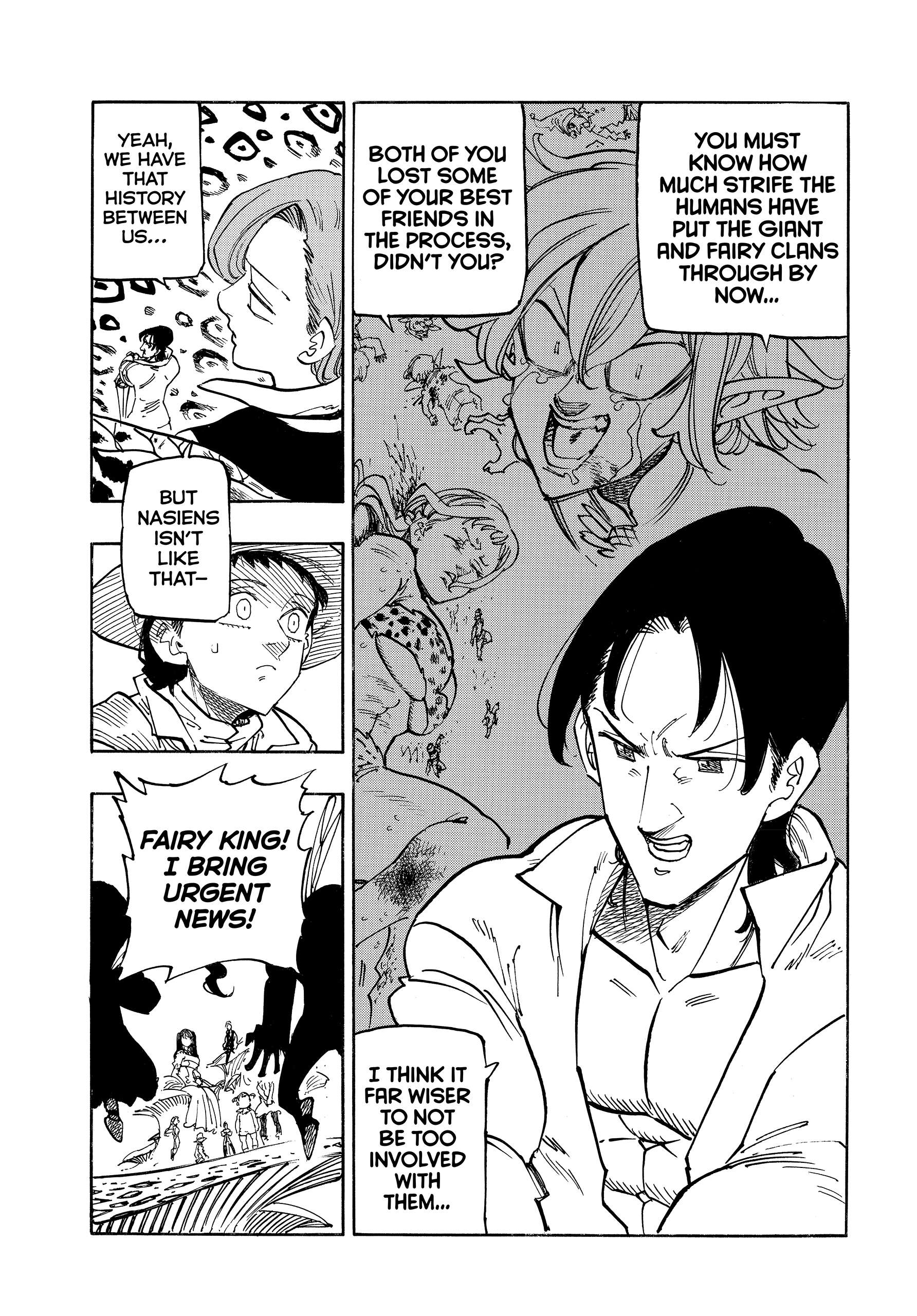 Four Knights of the Apocalypse - Mokushiroku no Yonkishi Chap 138 - Next Chap 139